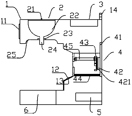 Automatic ultrasonic probe coating device