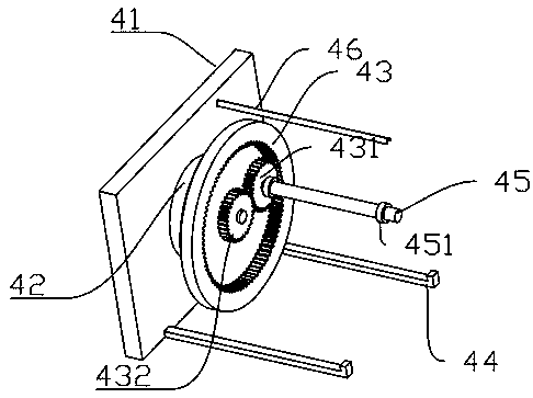 Automatic ultrasonic probe coating device