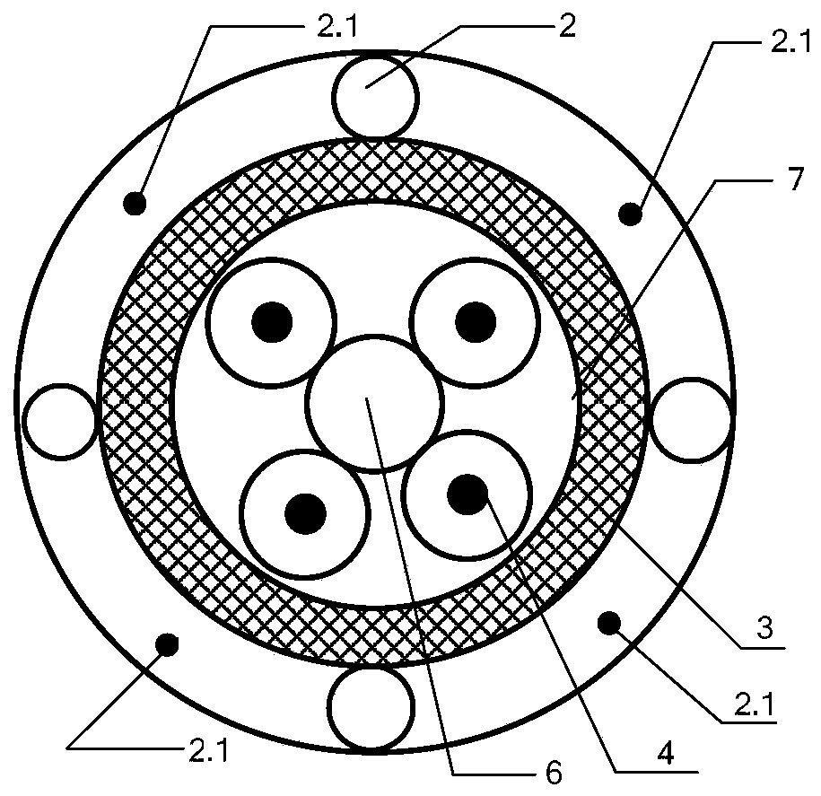 Offshore wind pneumatic suspension vertical shaft seawater desalination system and control method thereof