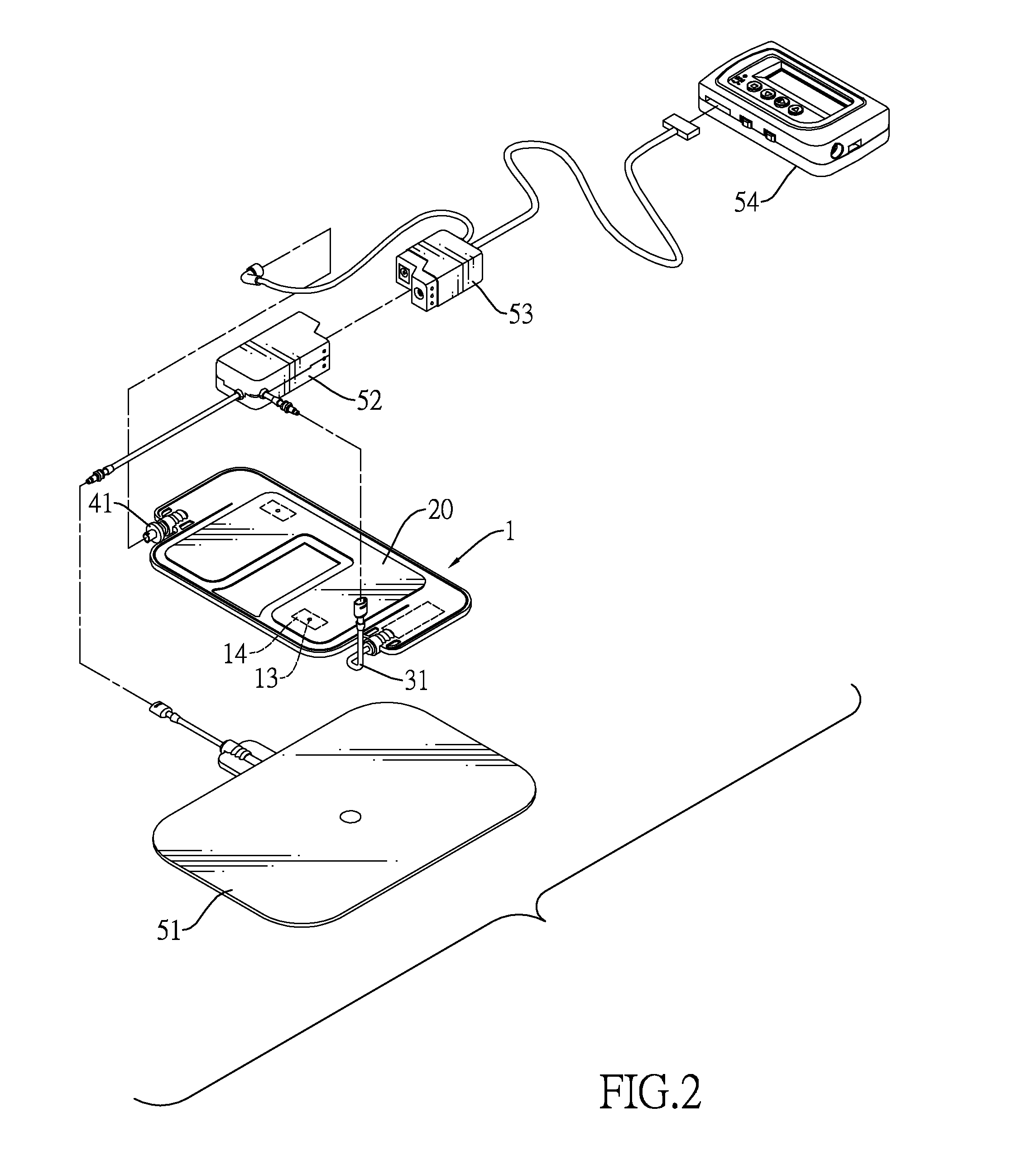 Collector for a negative pressure wound therapy system and its combination