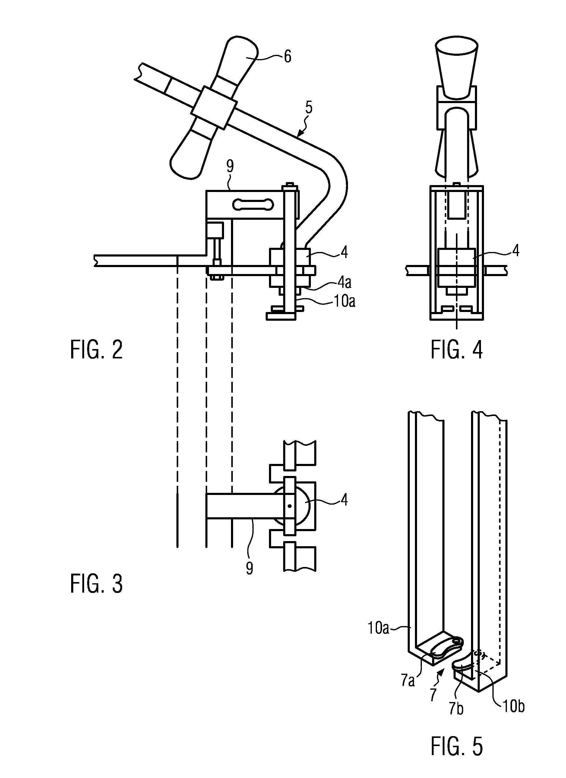 Filling device with vertically arranged weighing device