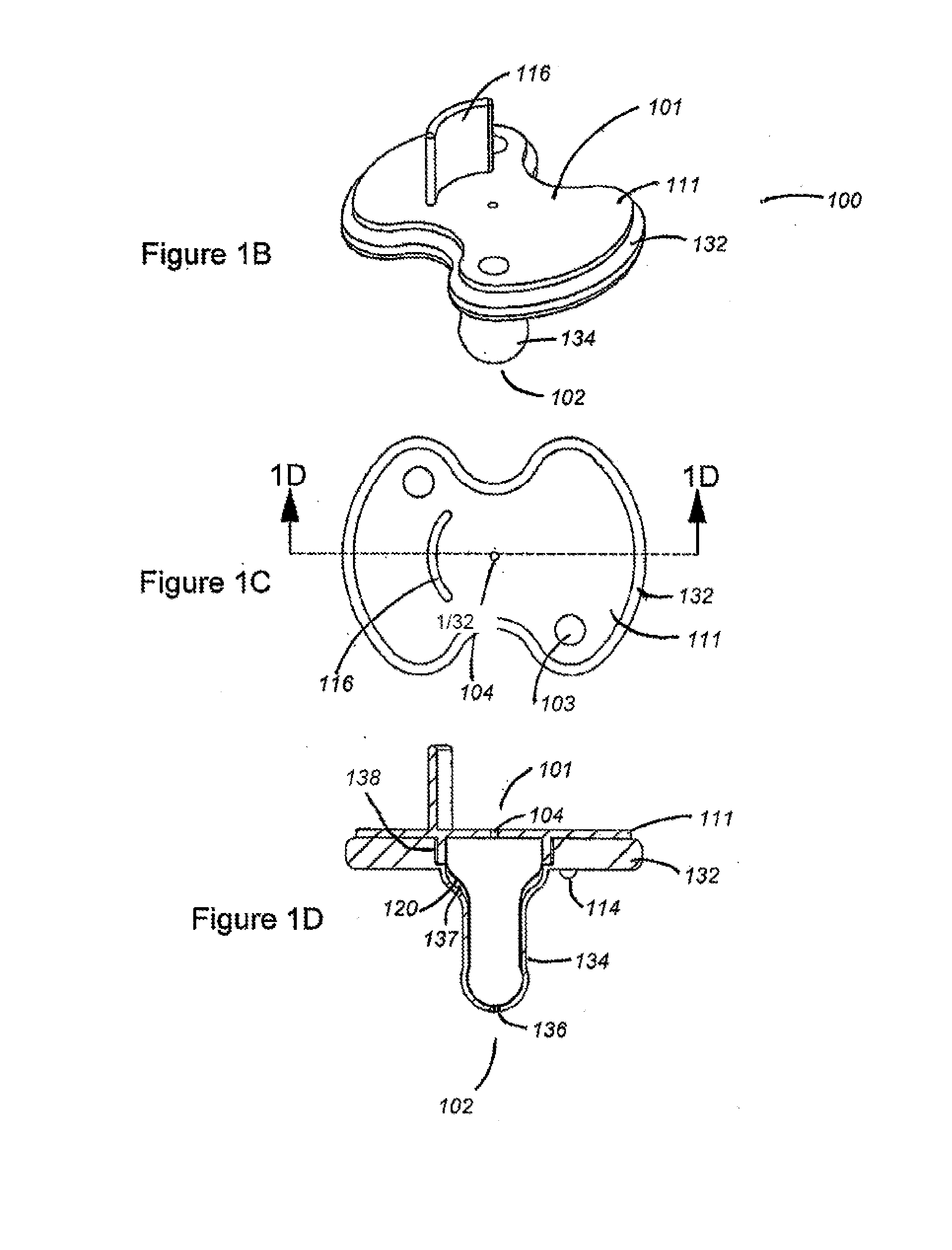 Apparatus and methods for oral administration of fluids and medical instrumentation