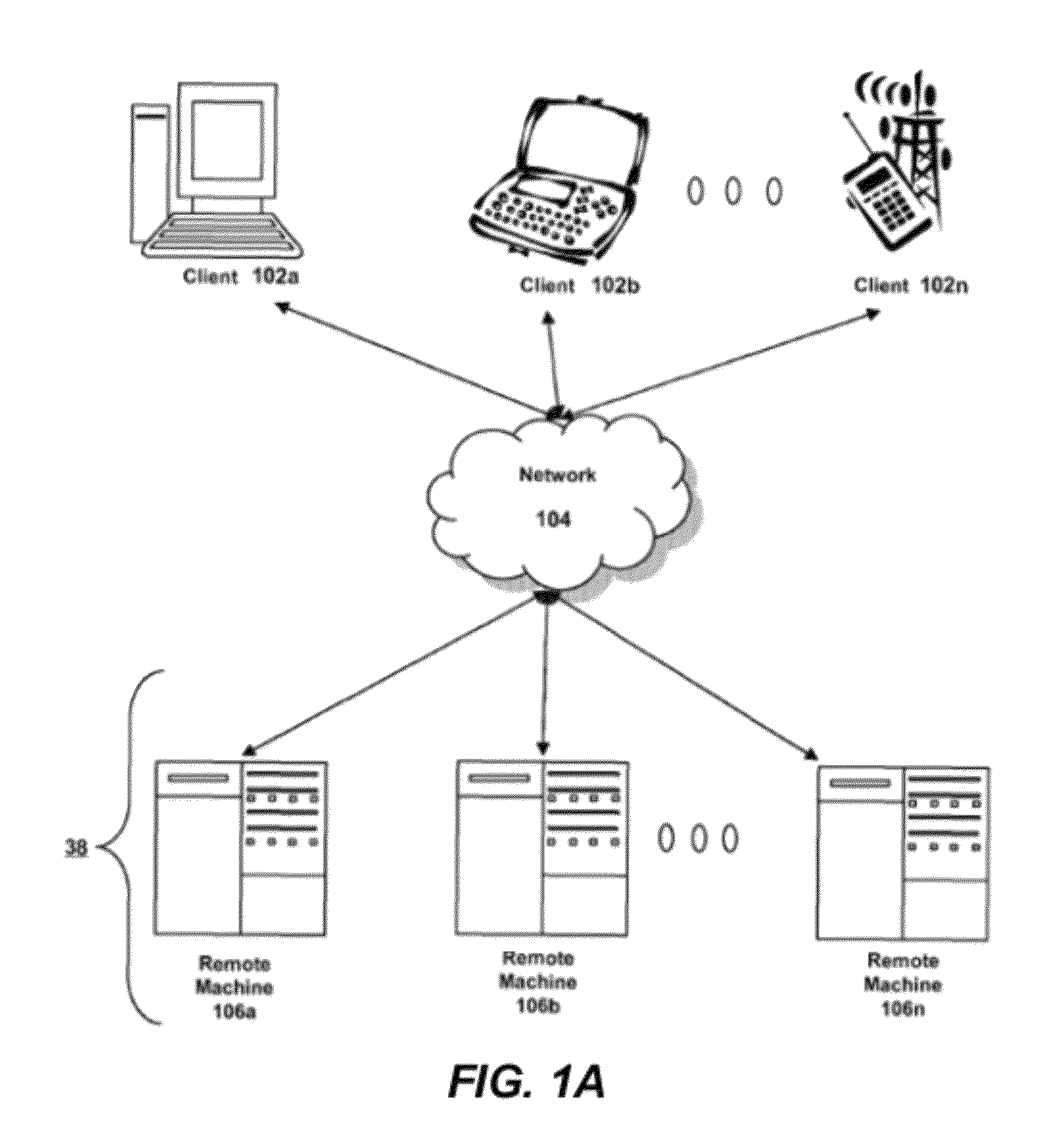 Transparent user interface integration between local and remote computing environments