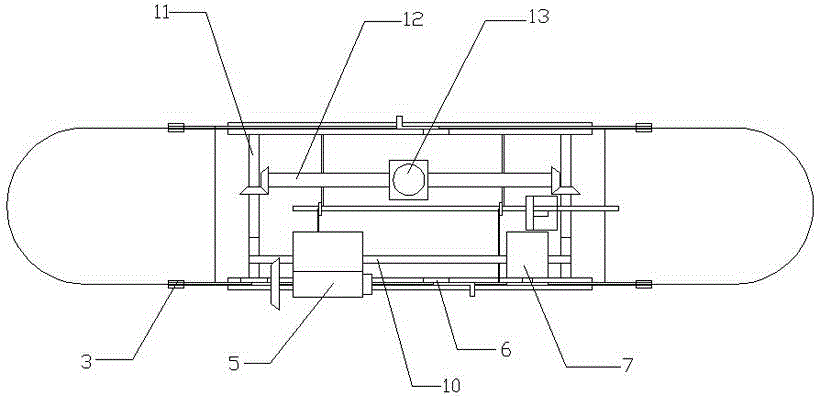 Full-automatic saw grinding and tooth pressing machine