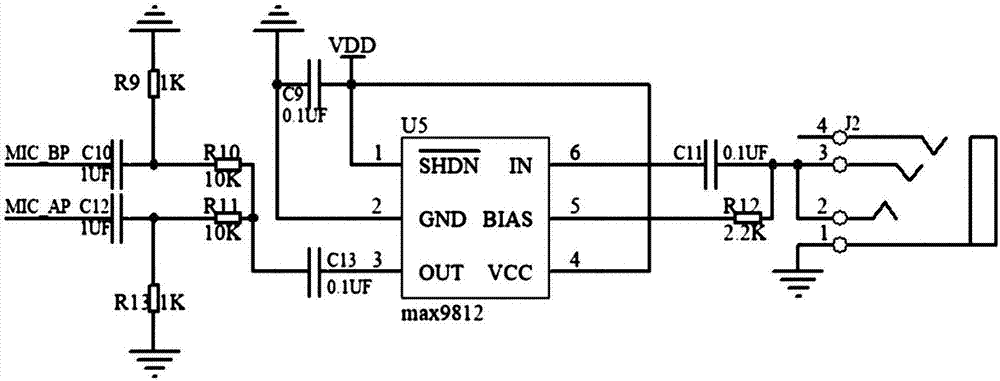 Bluetooth microphone based on Aptx-LL coding