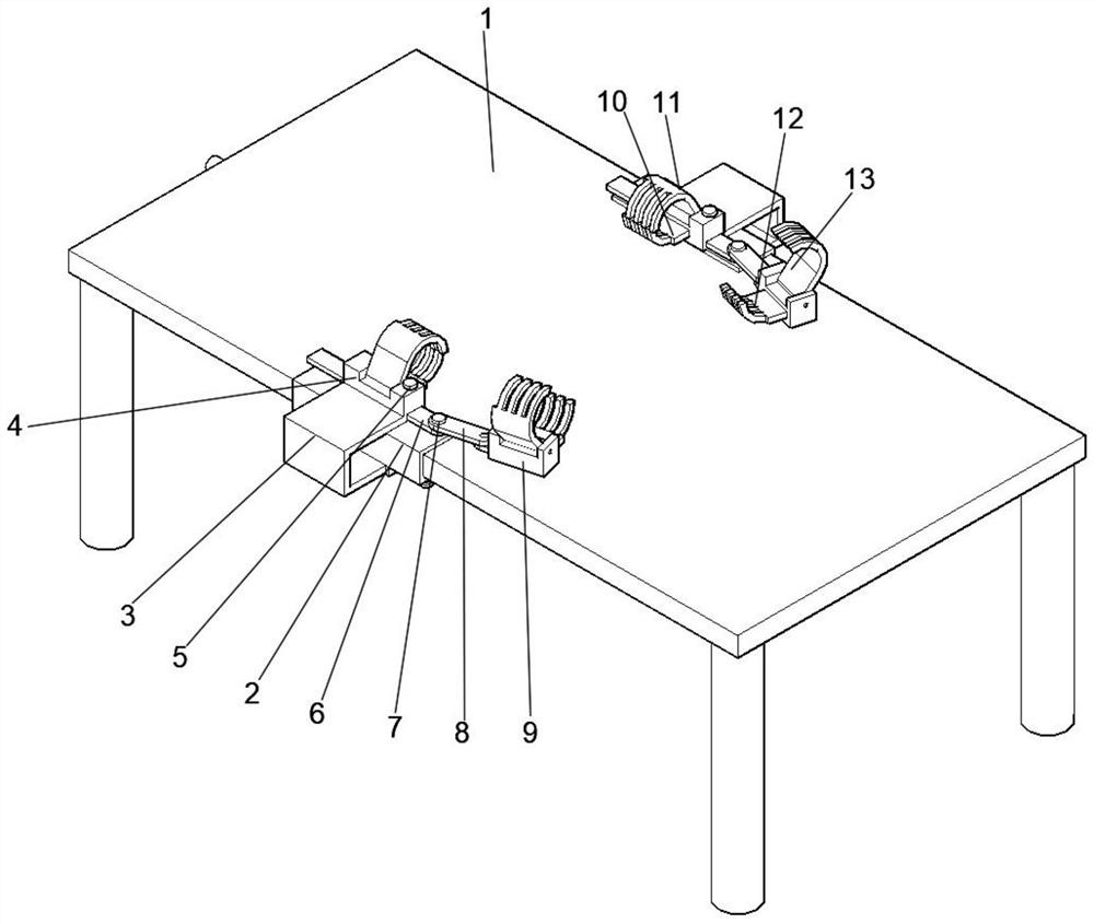 A limb limiting mechanism for emergency department