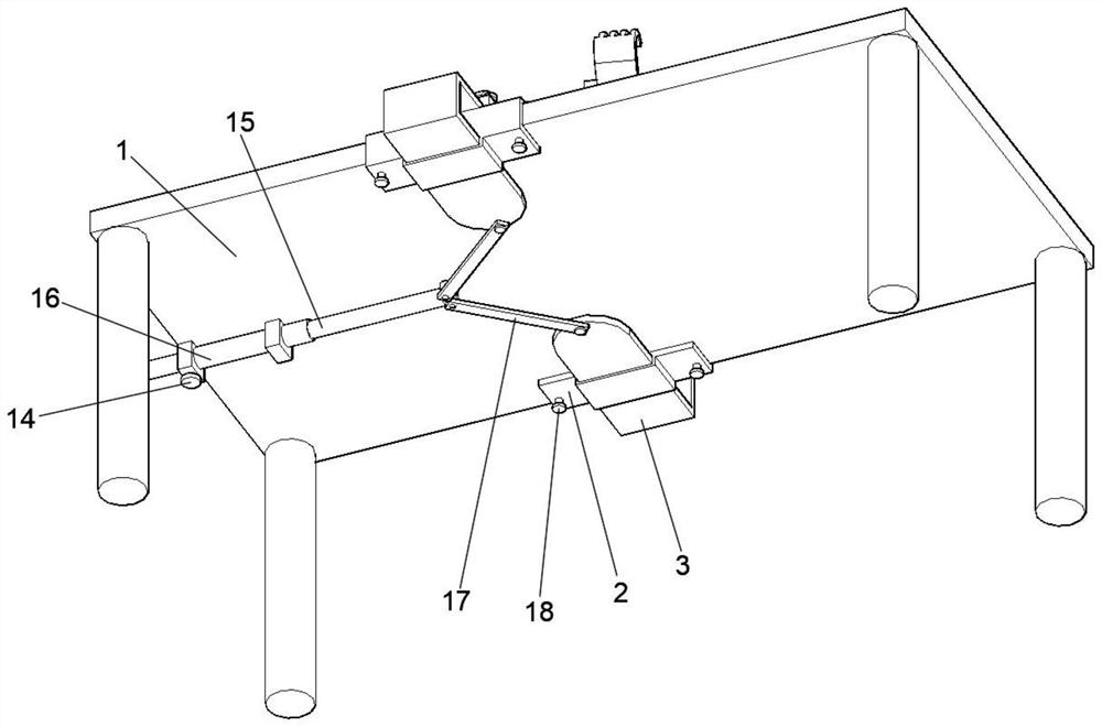 A limb limiting mechanism for emergency department