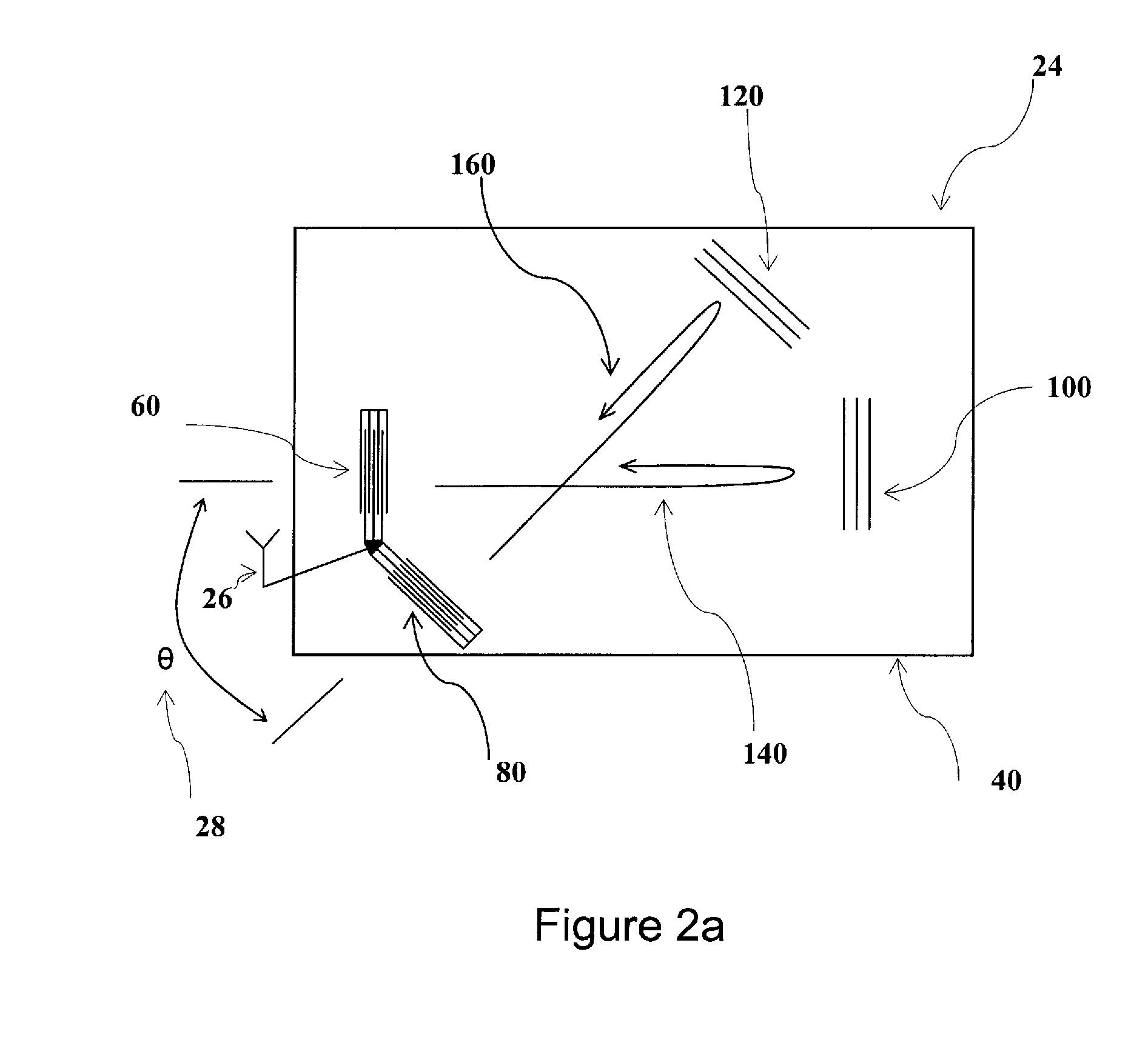 Coded acoustic wave sensors and system using time diversity