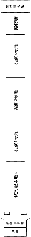 Automatic dehydrating dredge boat for riverway sludge and application method of dredge boat