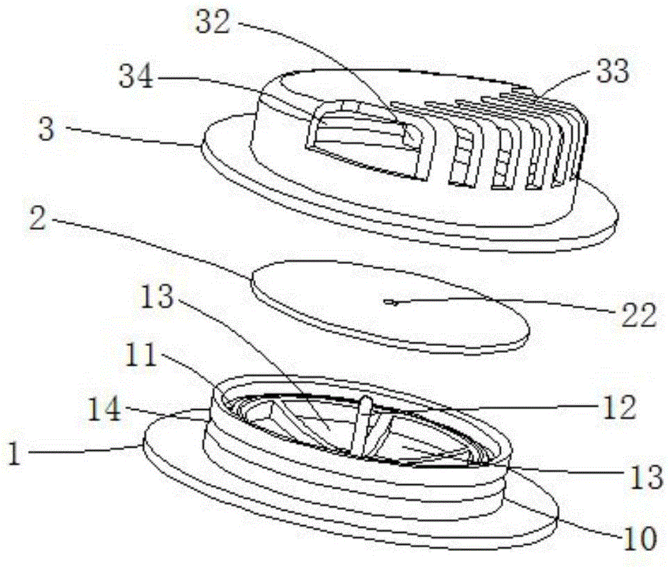 Mouth mask exhalation valve