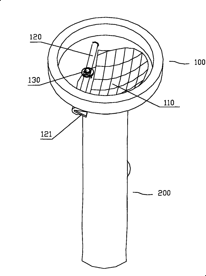 Floodlight-spotlight portable lamp