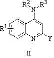 4-aminoquinoline and 4-aminoquinoline compound and applications of compound