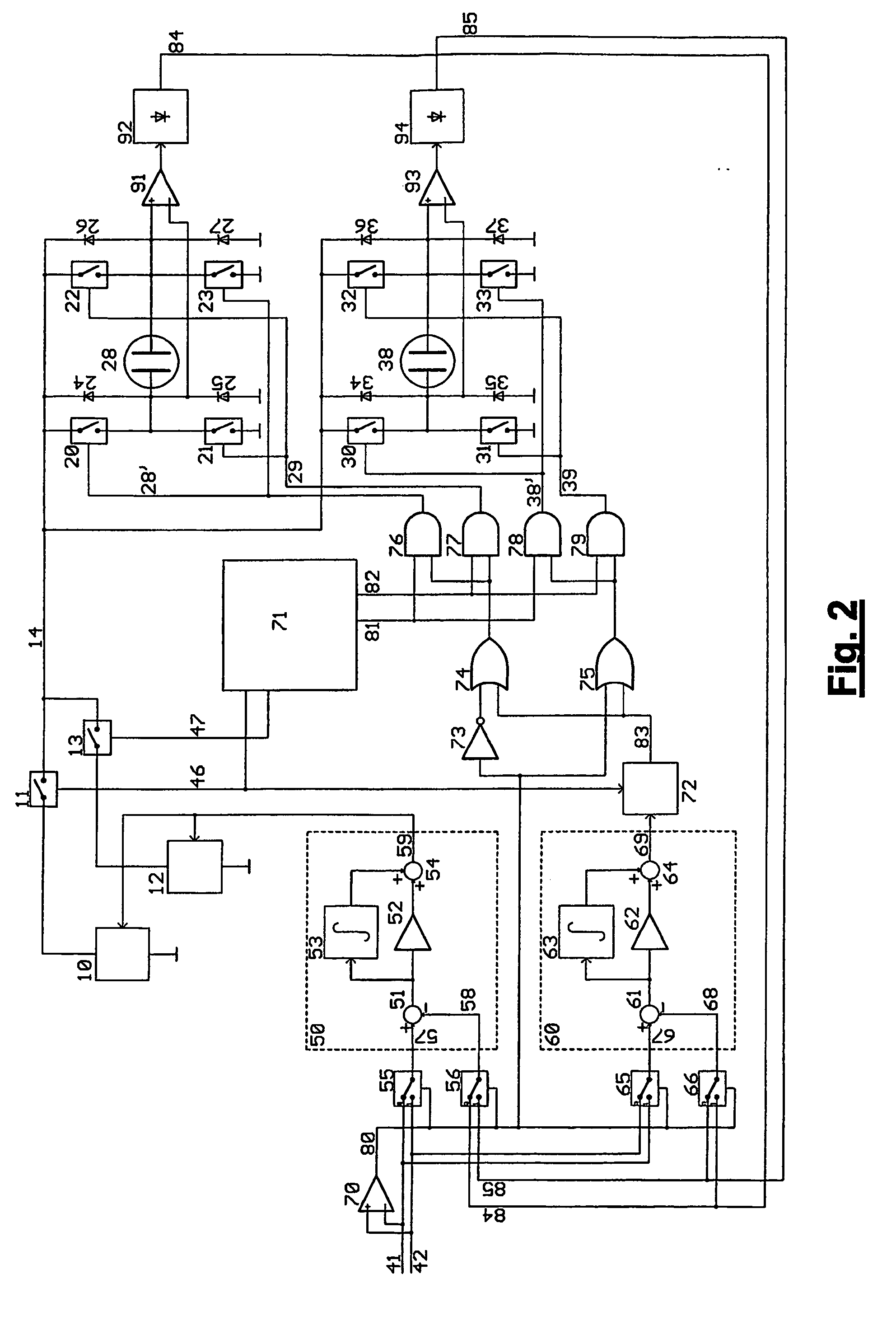 Multiple electroluminescent lamp driver