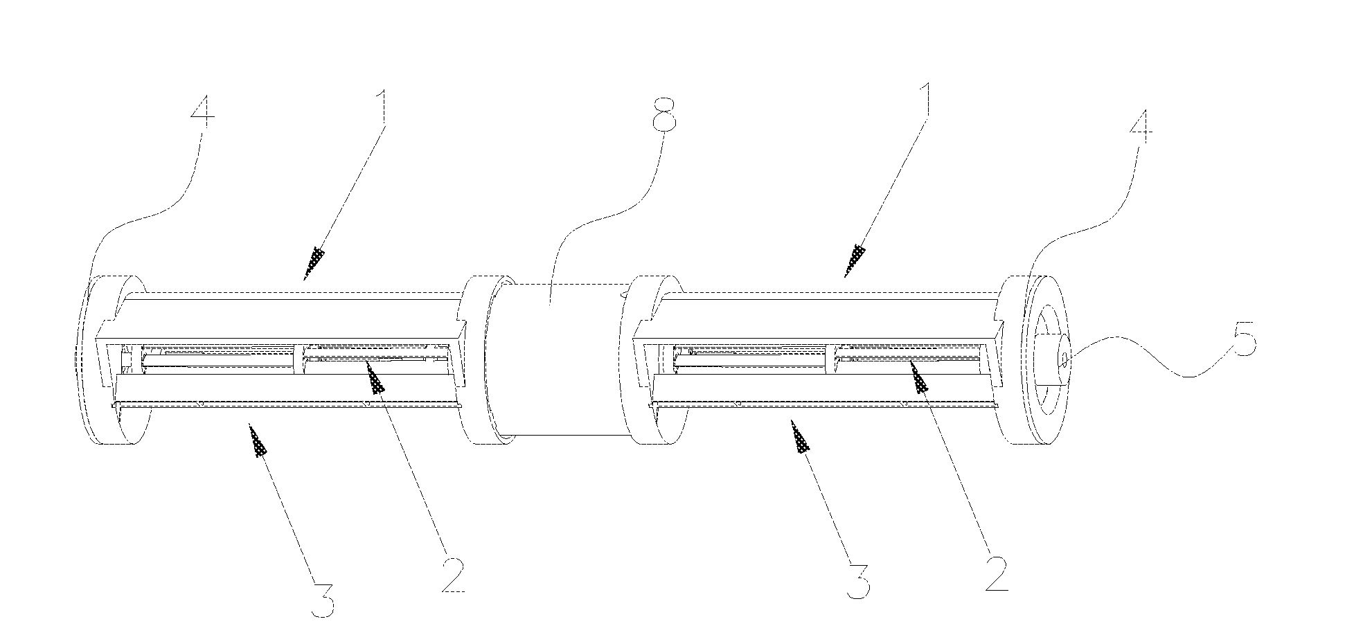 Cross-flow wave making pump