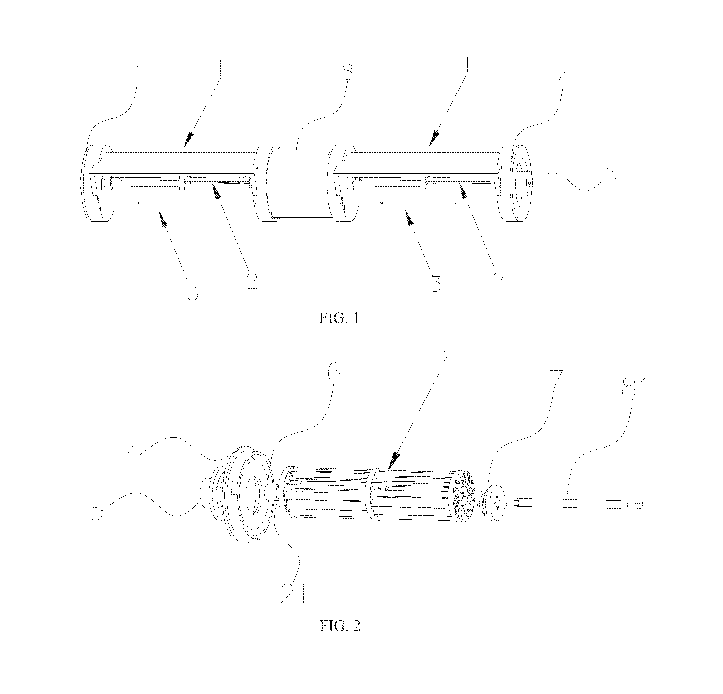 Cross-flow wave making pump