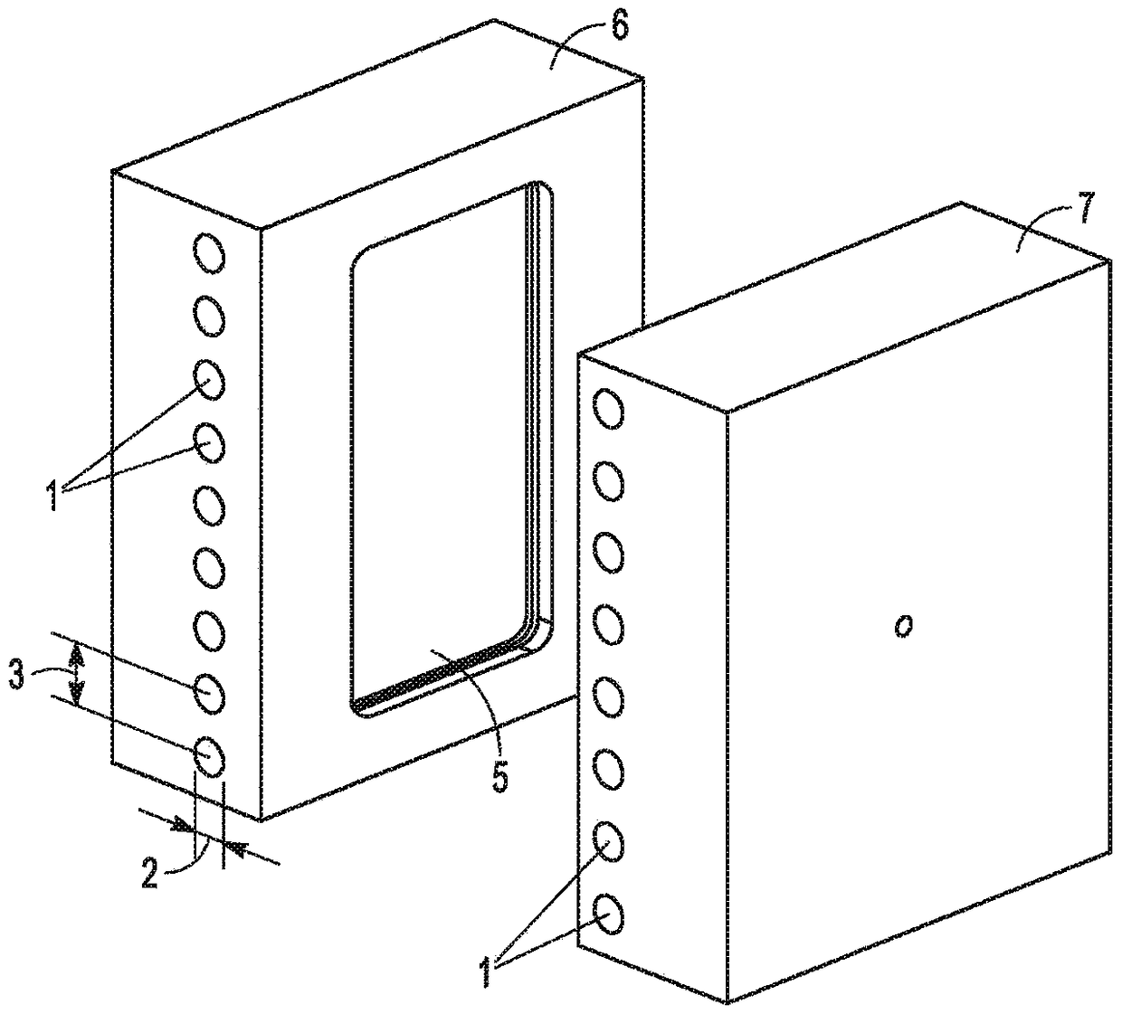 Glass filler-reinforced solid resin