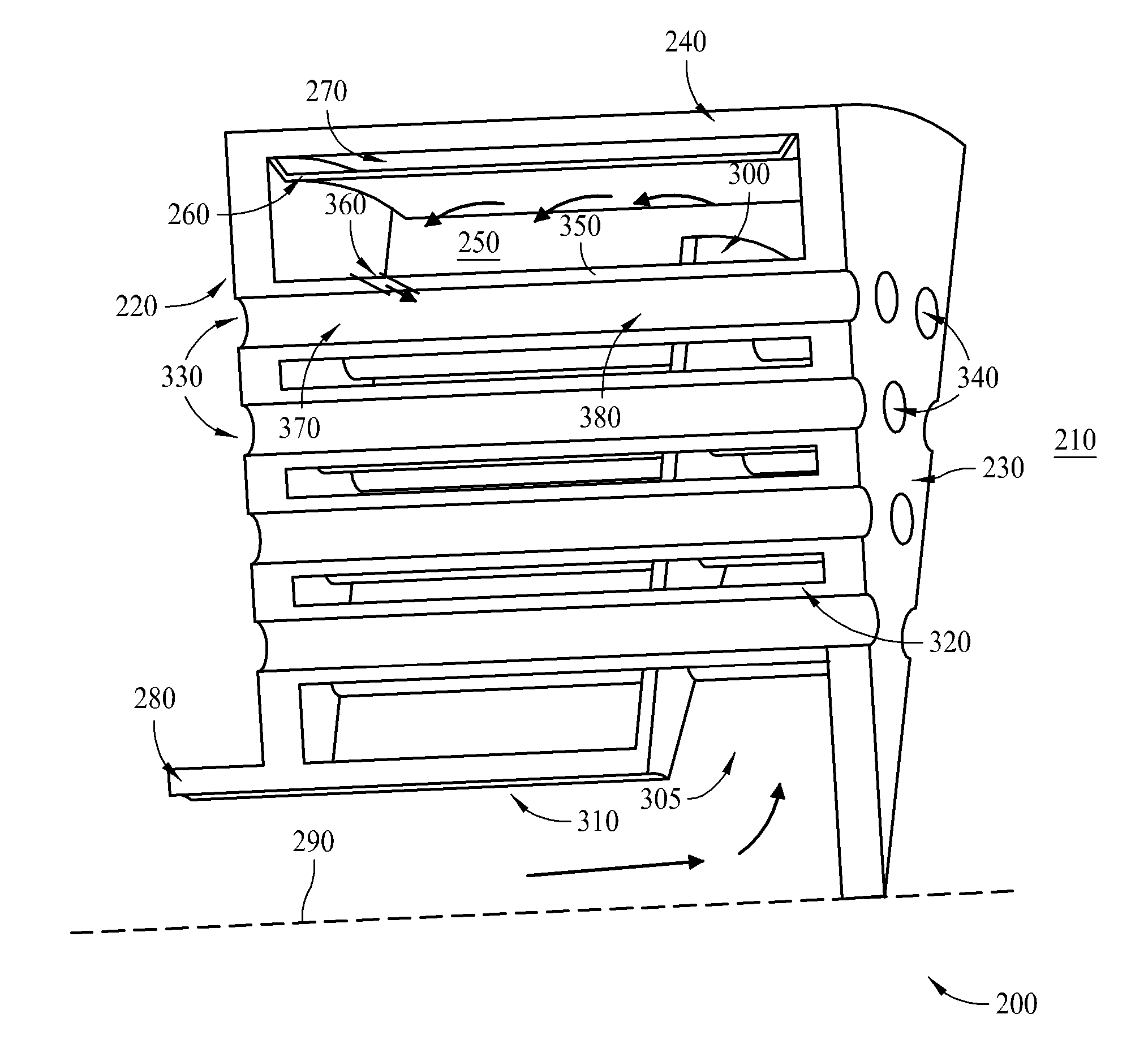 Micromixer heat shield