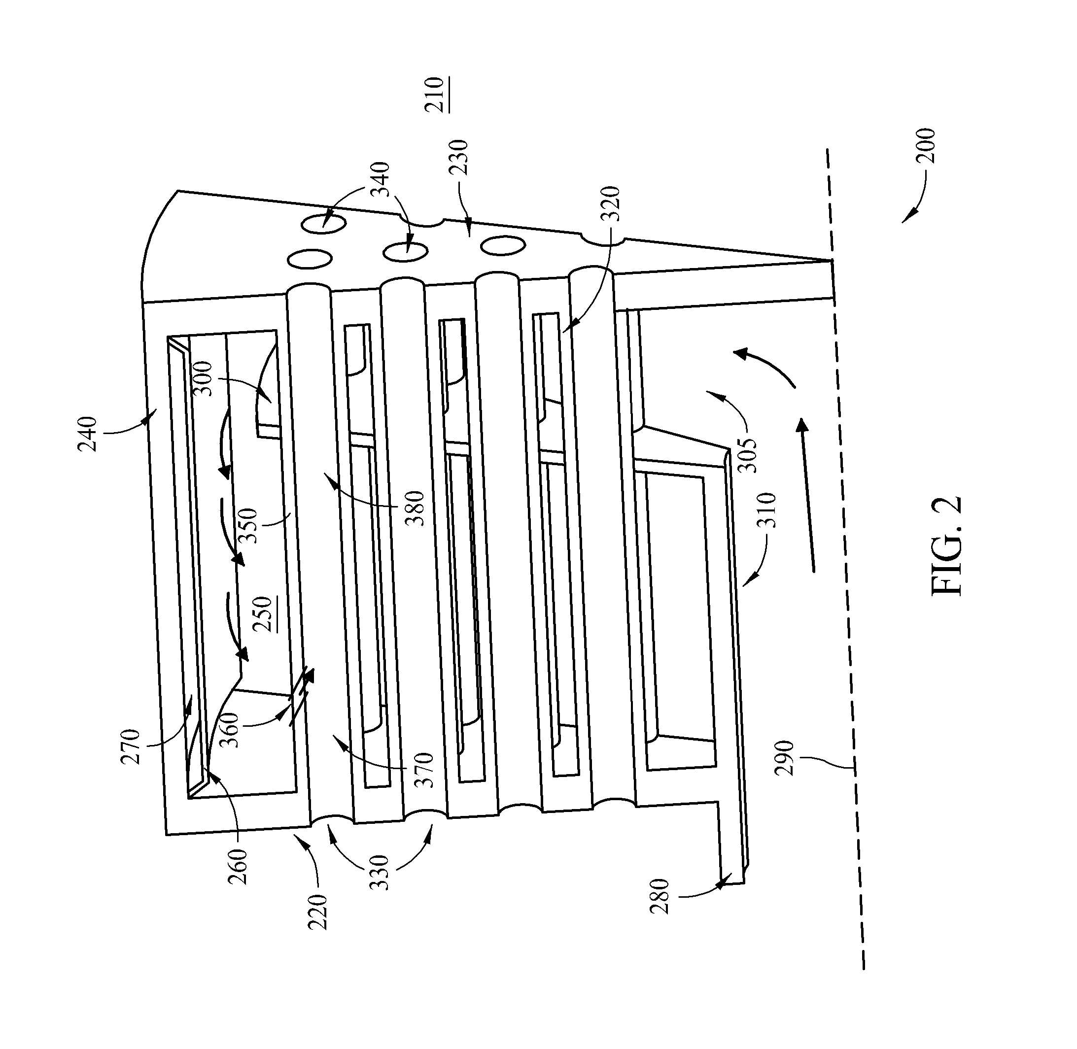 Micromixer heat shield