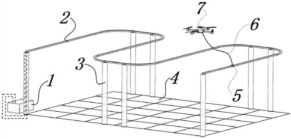 Long-endurance multi-rotor-wing unmanned aerial vehicle agricultural plant protection method