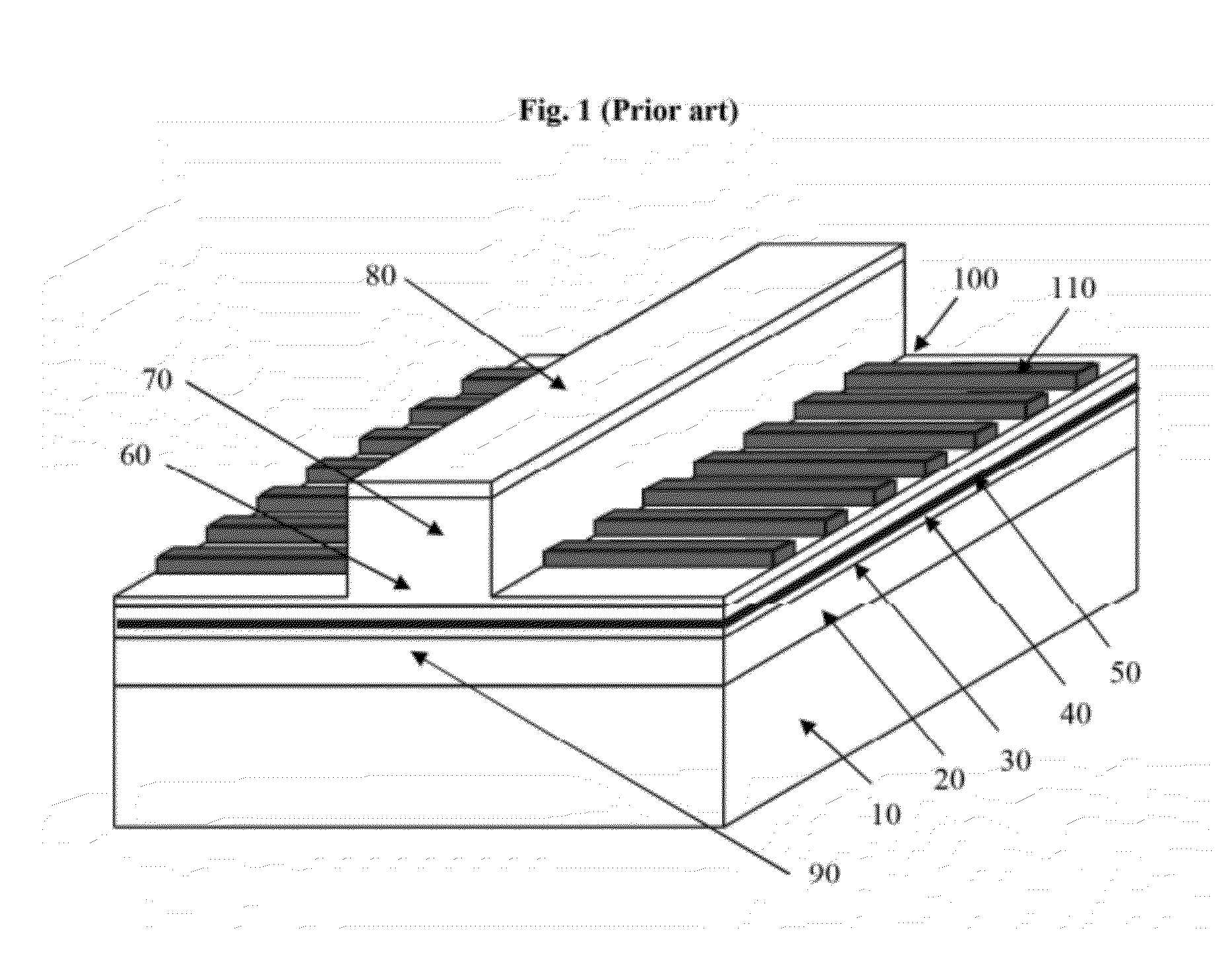 DFB Laser Diode Having a Lateral Coupling for Large Output Power