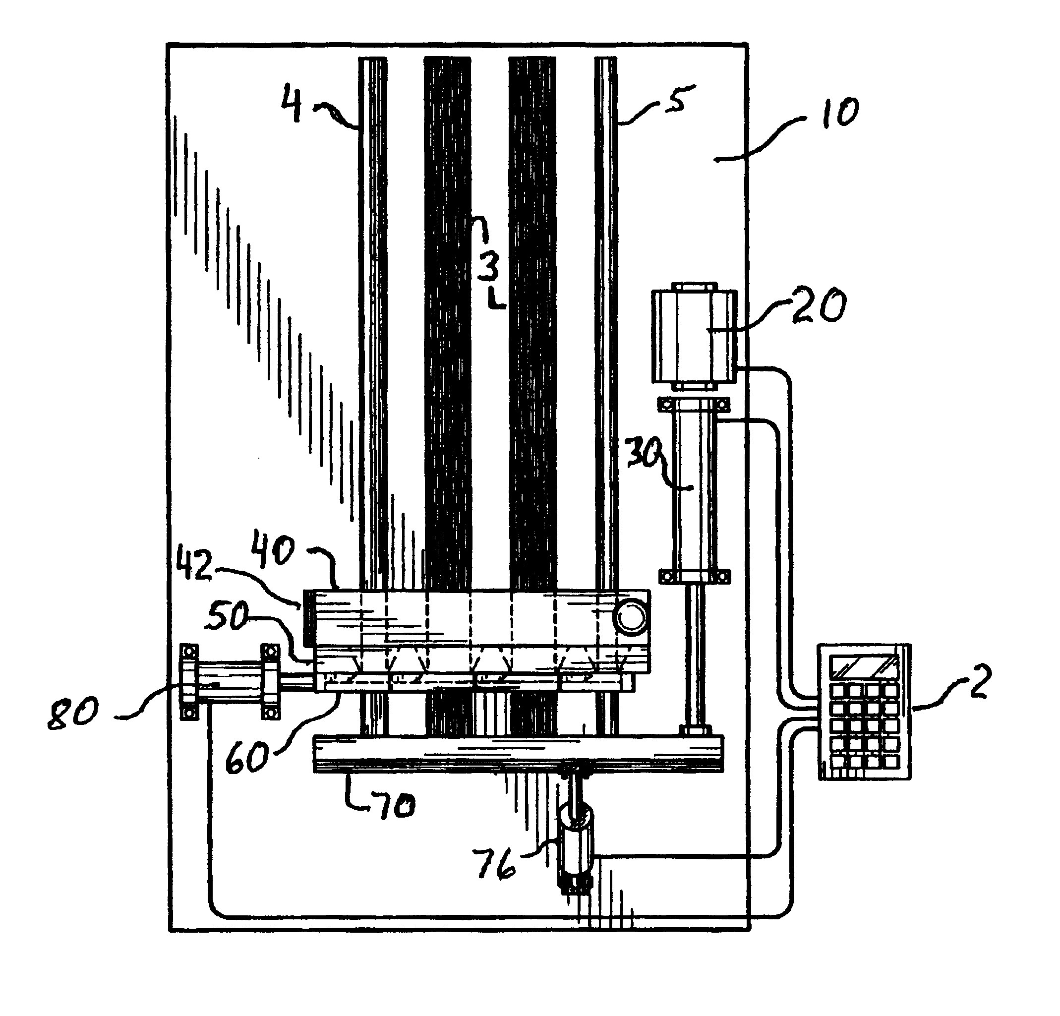 Automated blind cutting machine