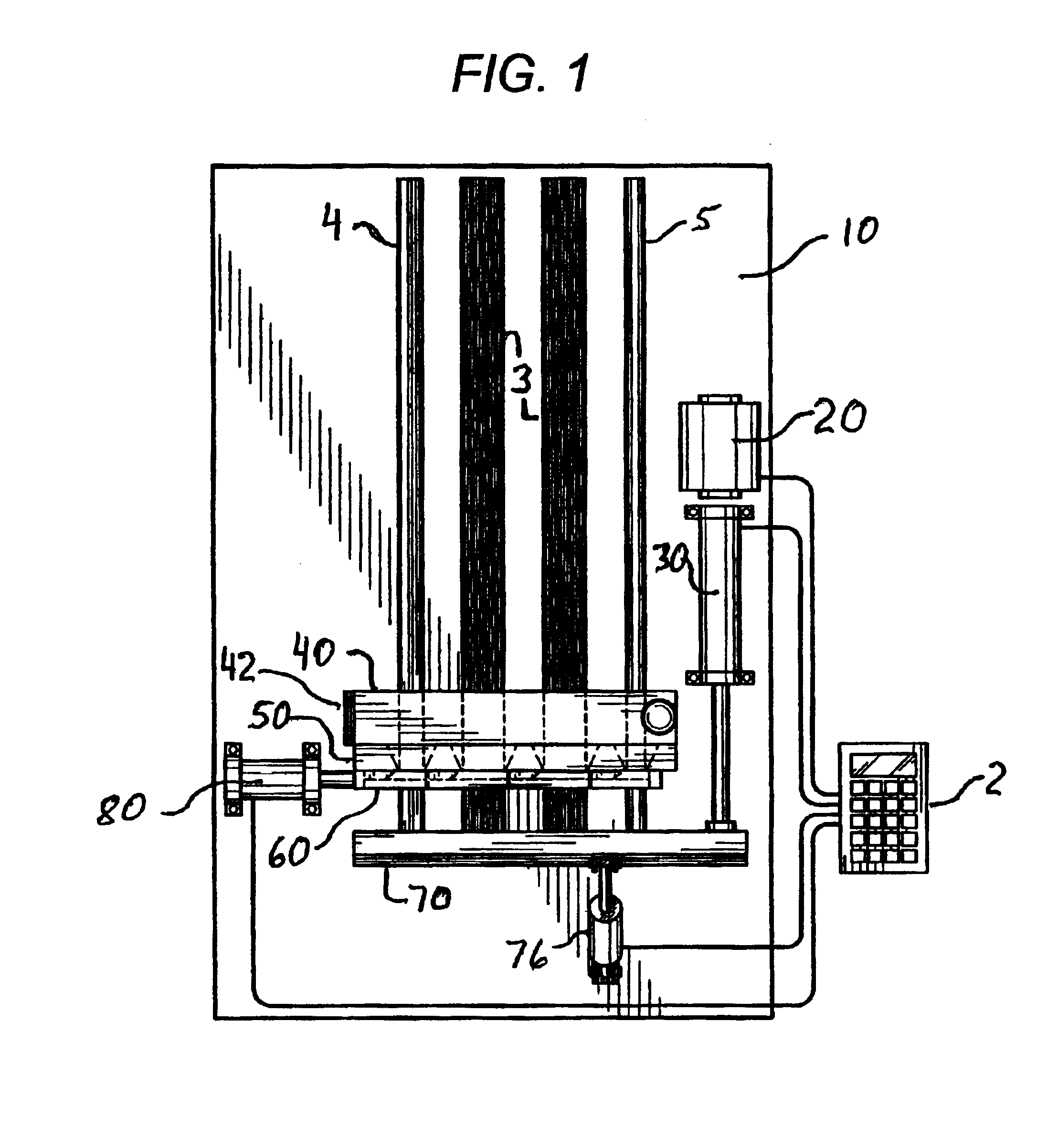 Automated blind cutting machine