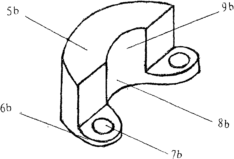 Improving structure for compressor motor rotor balancing block