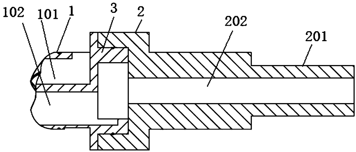 Cathode for free-form-surface-cavity electrochemical machining