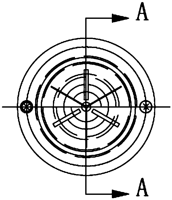 Cathode for free-form-surface-cavity electrochemical machining