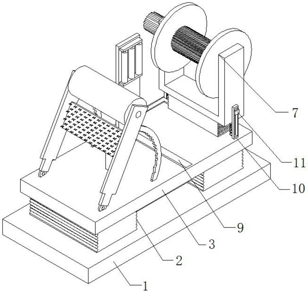 Cross-linked polyethylene insulated parallel bunched aerial cable and processing equipment