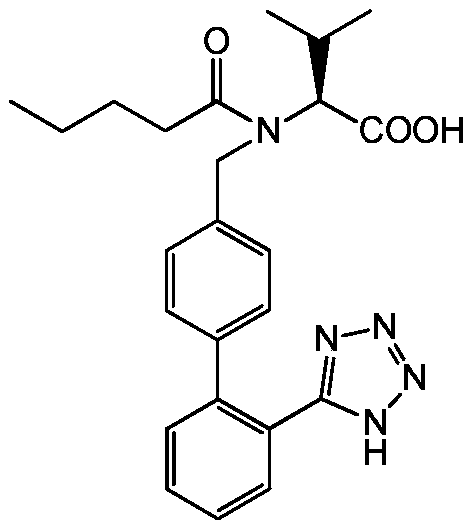 Valsartan impurity and preparation method thereof