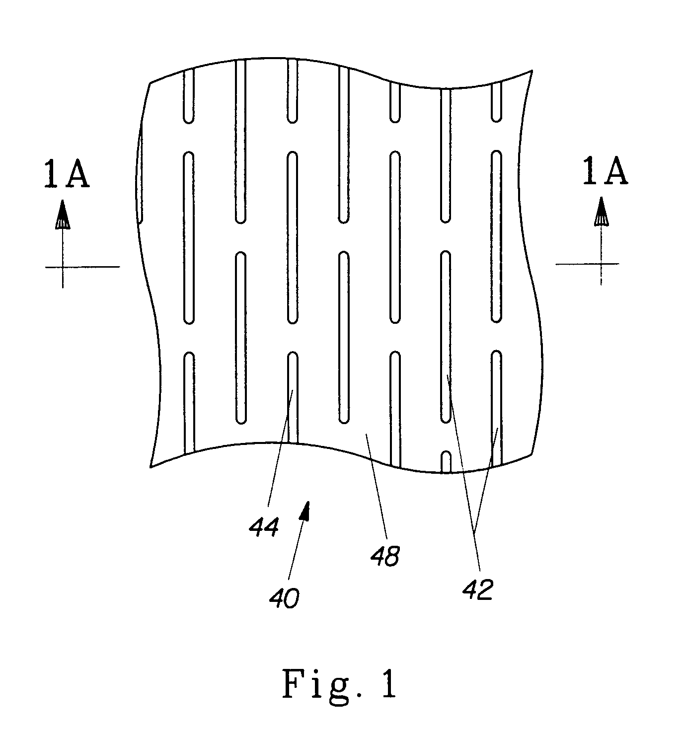 Tension activatable substrate