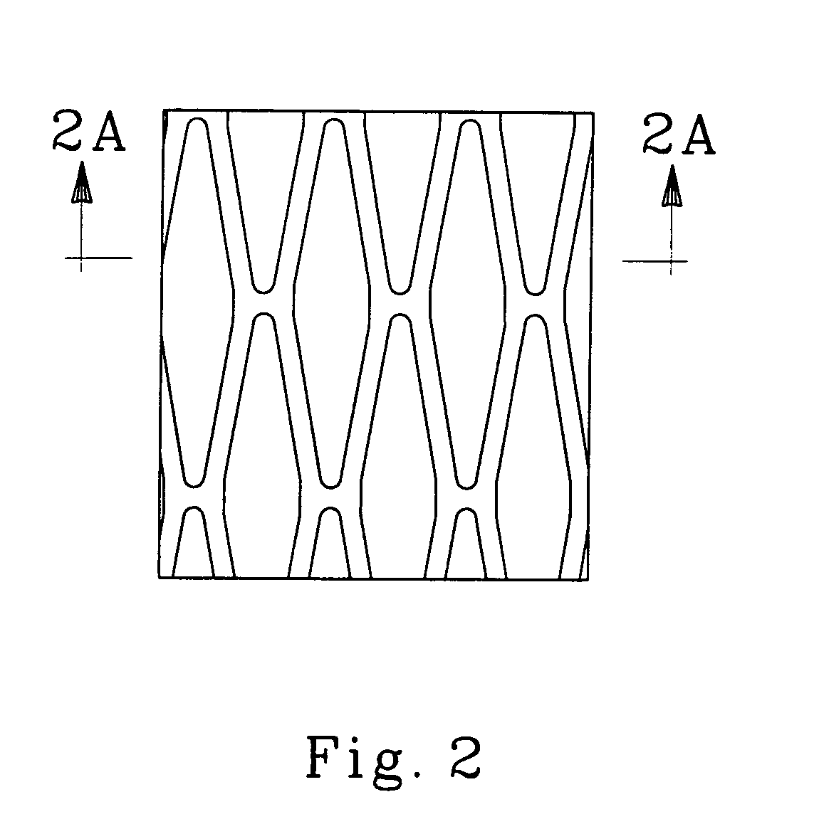 Tension activatable substrate