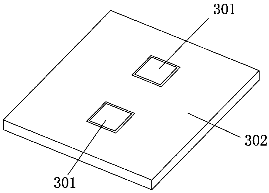 Hot and cold air duct system and gene sequencer