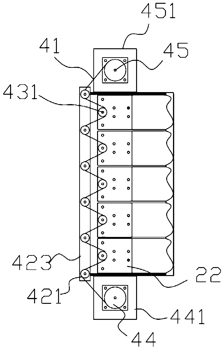 Limiting device and finger flip football device