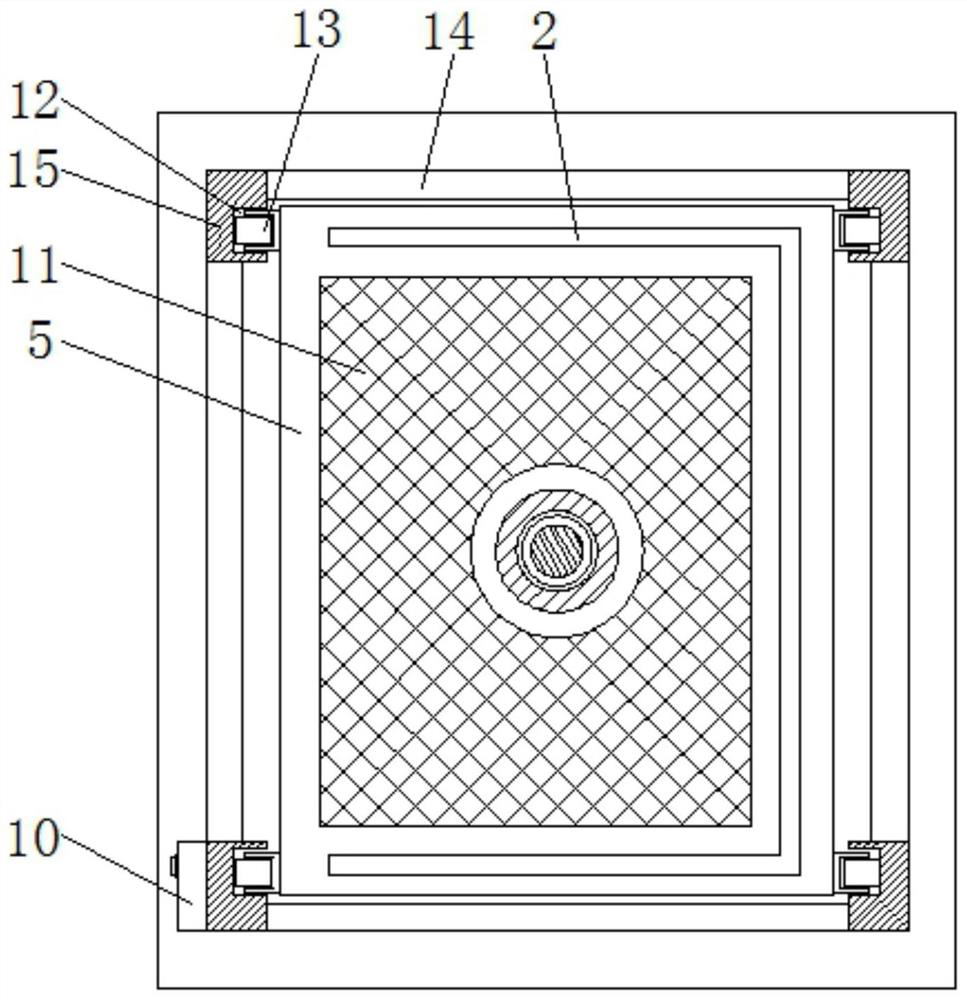 Fixed aluminum alloy lifter with lifting support provided with guide structure