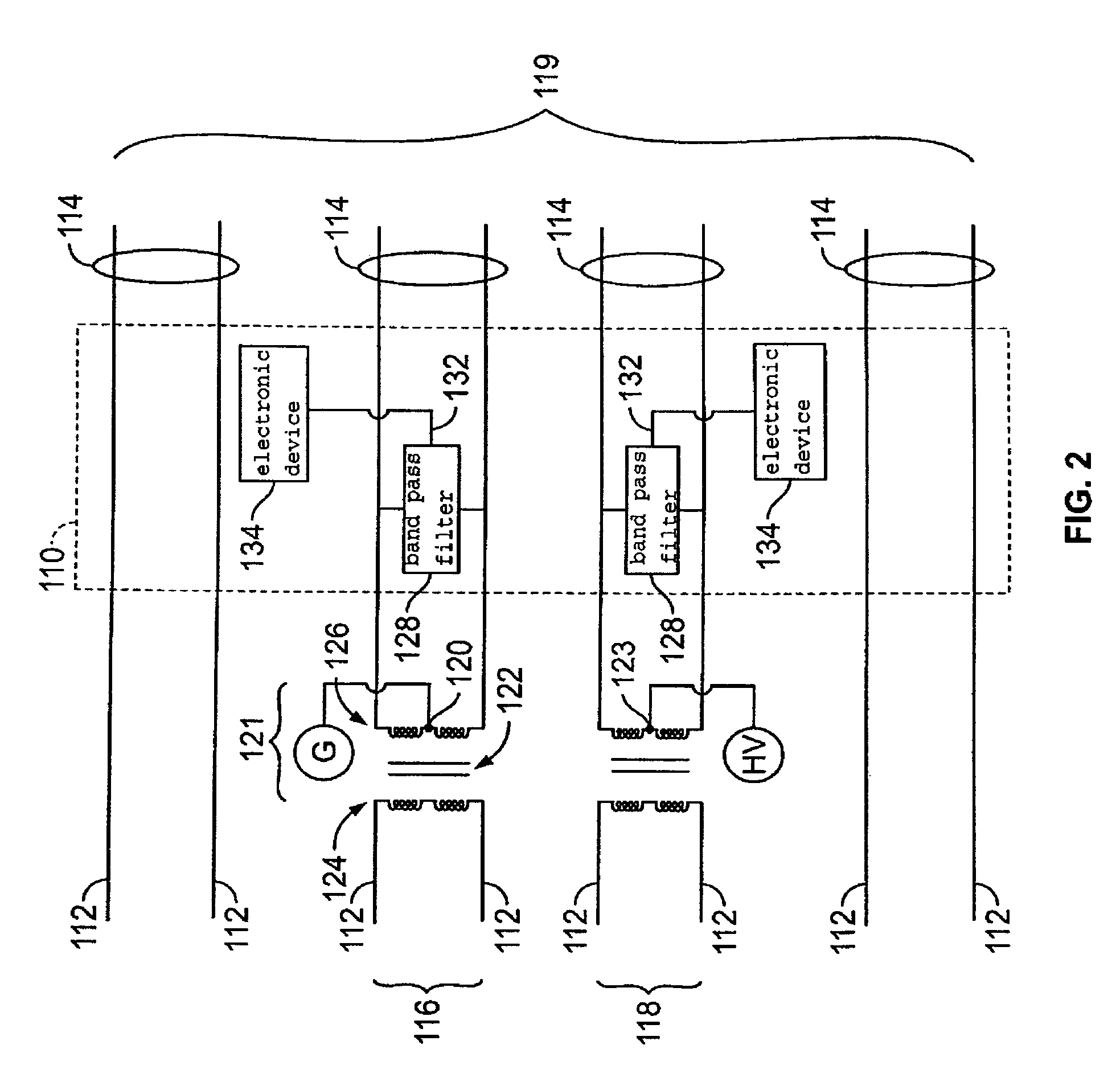 Method and apparatus for providing out of band communications over structured cabling