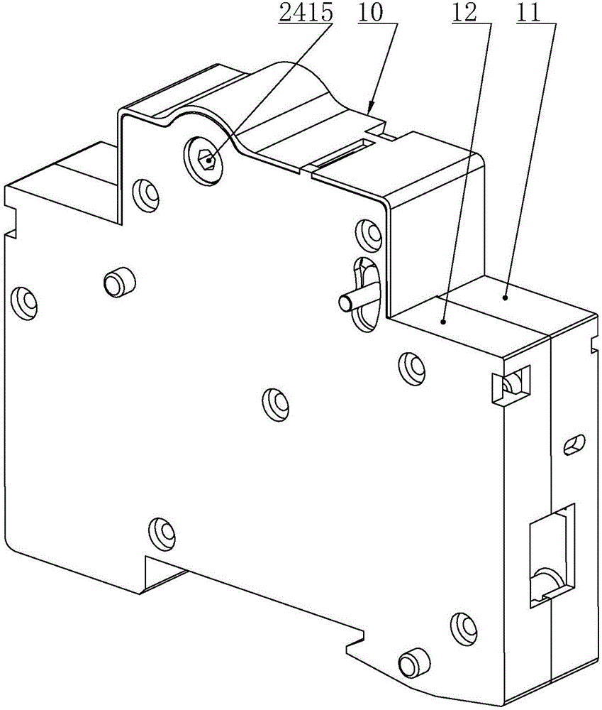 Automatic reclosing device of prepayment circuit breaker