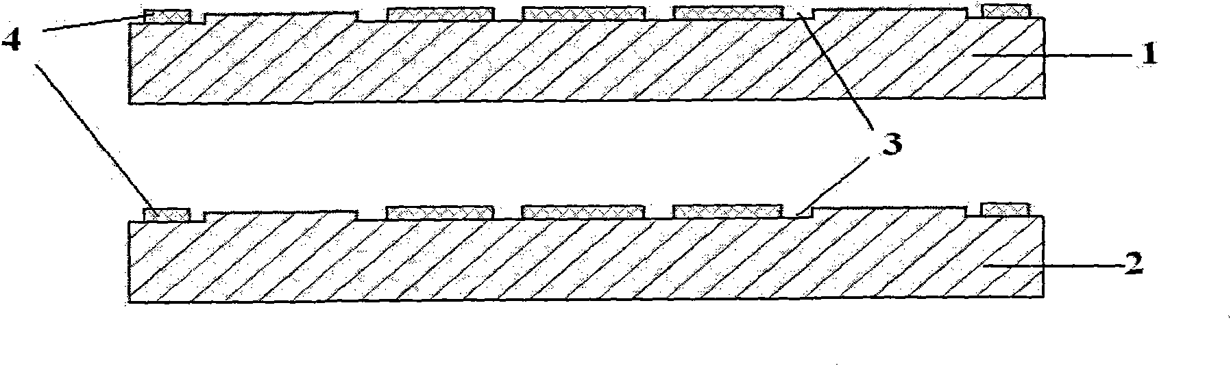 Method for preparing suspension micro-sensitive structure based on aluminum sacrificial layer process