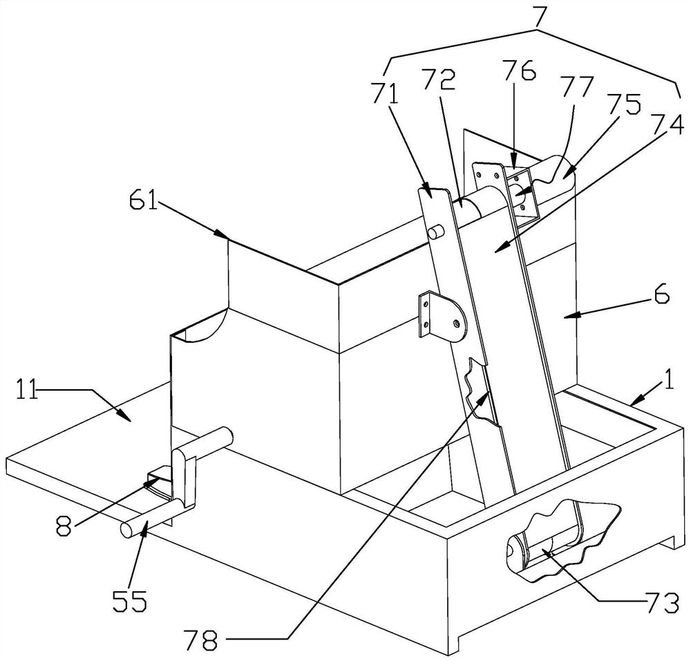 Amusement threshing machine