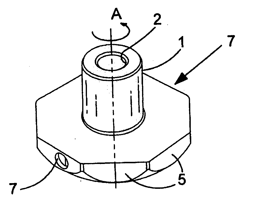 Rotary work head assembly