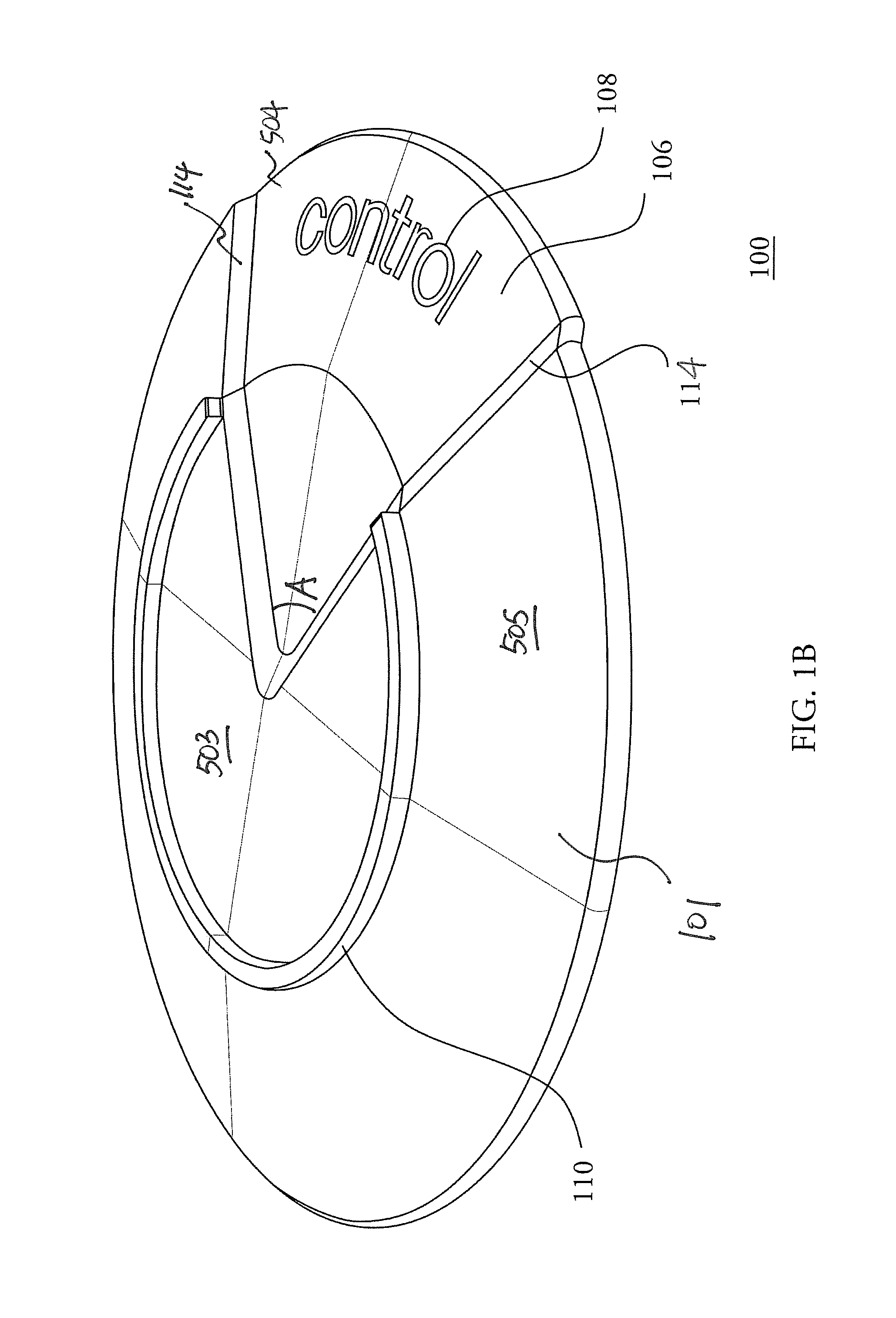 Portion control food ware