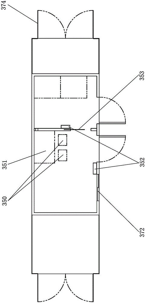 Integrated profile controlling and flooding injection system