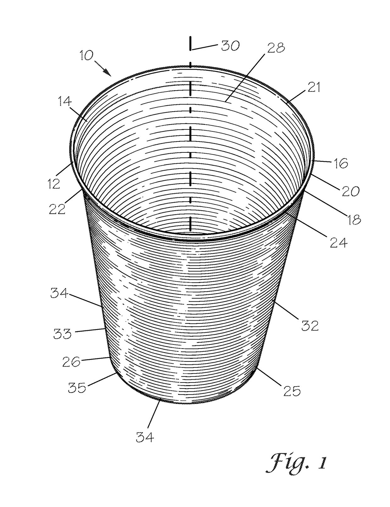 Germ-free metallic container apparatus and method of fabrication