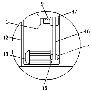 Uniformly-wound winding device for transformer production