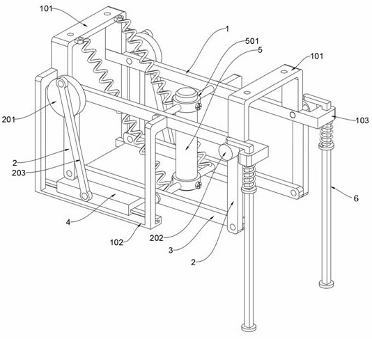 Frame device shared by unmanned aerial vehicle photography and three-dimensional laser scanning