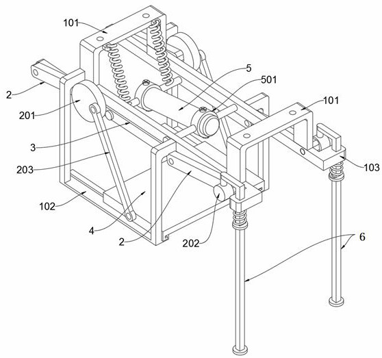 Frame device shared by unmanned aerial vehicle photography and three-dimensional laser scanning