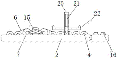 Shearing and bending equipment of thin metal plate