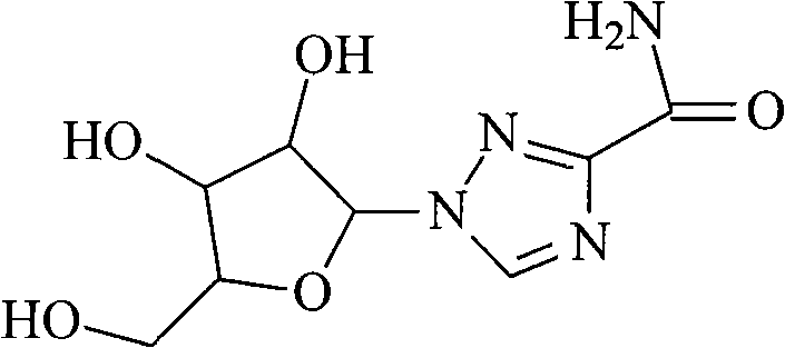 Ribavirin lipid microsphere effervescent granules