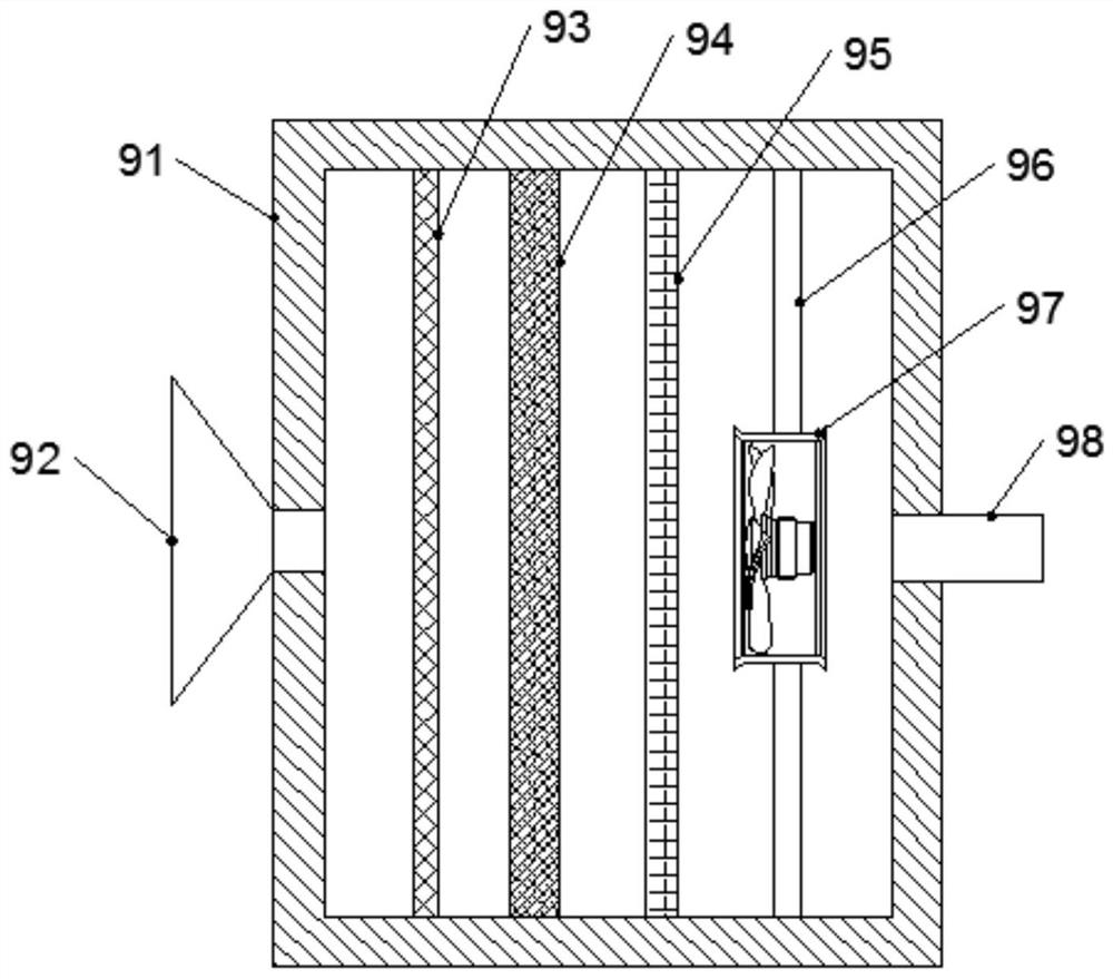 Method for repairing roller head for rock wool production